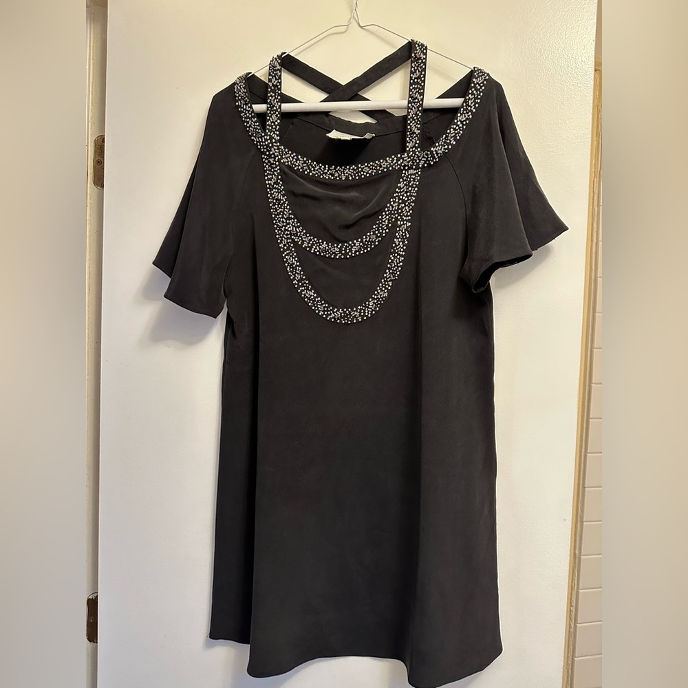 Madison Marcus Silk dress Sz S